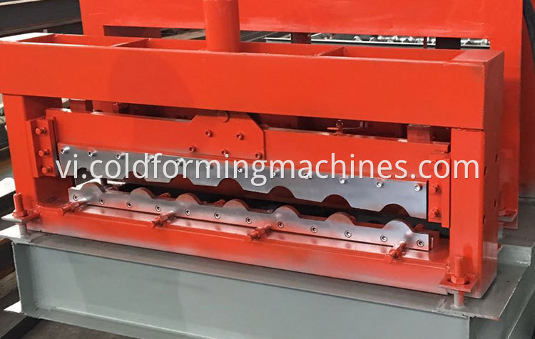 glazed tile roll forming machine 17